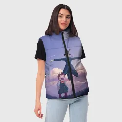 Женский жилет утепленный 3D Маркл и Пугало-Репка - фото 2