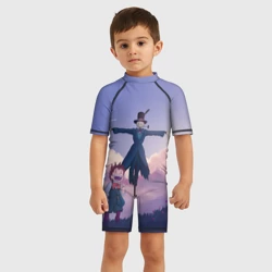 Детский купальный костюм 3D Маркл и Пугало-Репка - фото 2