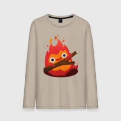 Мужской лонгслив хлопок Calcifer