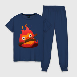 Женская пижама хлопок Calcifer