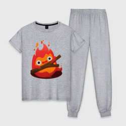 Женская пижама хлопок Calcifer