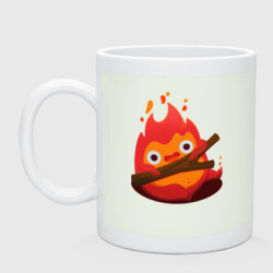 Кружка керамическая Calcifer