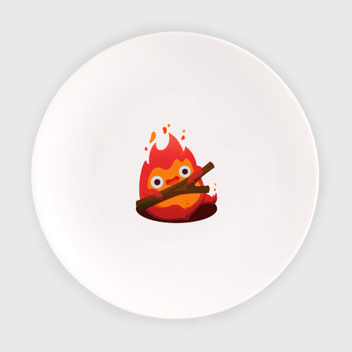 Тарелка Calcifer