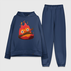 Женский костюм хлопок Oversize Calcifer