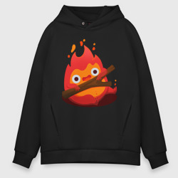 Мужское худи Oversize хлопок Calcifer