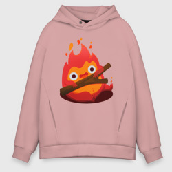 Мужское худи Oversize хлопок Calcifer