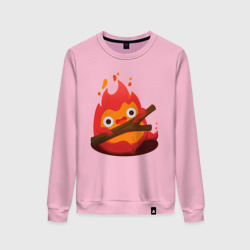 Женский свитшот хлопок Calcifer