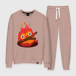 Женский костюм хлопок Calcifer