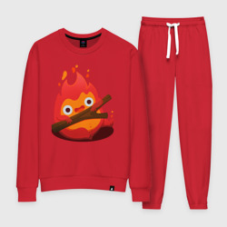 Женский костюм хлопок Calcifer