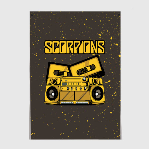 Постер Scorpions