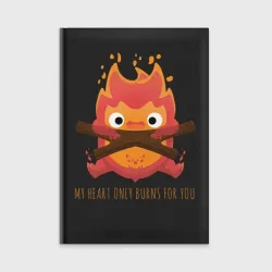 Ежедневник My heart burns