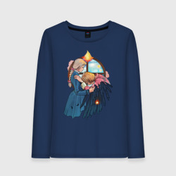 Женский лонгслив хлопок Хаул и Софи