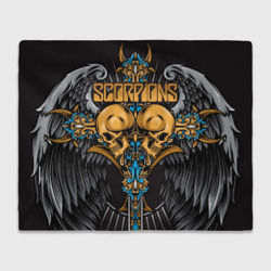 Плед 3D Scorpions