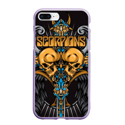 Чехол для iPhone 7Plus/8 Plus матовый Scorpions