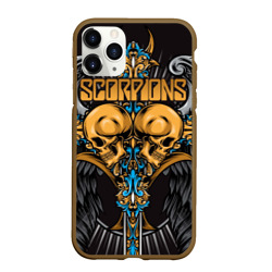 Чехол для iPhone 11 Pro Max матовый Scorpions