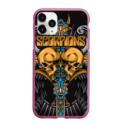 Чехол для iPhone 11 Pro Max матовый Scorpions