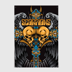 Постер Scorpions