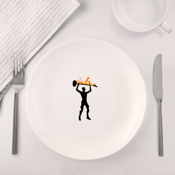 Набор: тарелка + кружка Travis Scott, Fortnite - фото 2