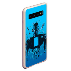 Чехол для Samsung Galaxy S10 Zima blue - фото 2