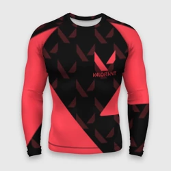 Мужской рашгард 3D Valorant