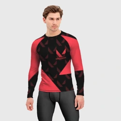 Мужской рашгард 3D Valorant - фото 2
