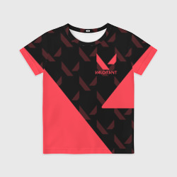 Детская футболка 3D Valorant