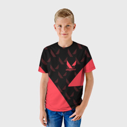Детская футболка 3D Valorant - фото 2