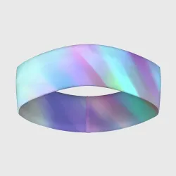 Повязка на голову 3D Градиент