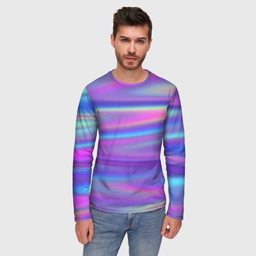 Мужской лонгслив 3D Gradient - фото 3