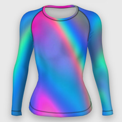 Женский рашгард 3D Gradient