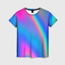 Женская футболка 3D Gradient