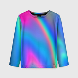 Детский лонгслив 3D Gradient