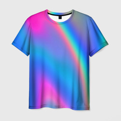 Мужская футболка 3D Gradient