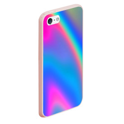 Чехол для iPhone 5/5S матовый Gradient - фото 2