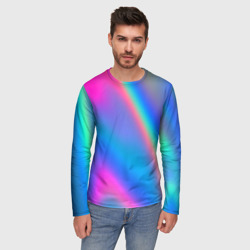 Мужской лонгслив 3D Gradient - фото 2