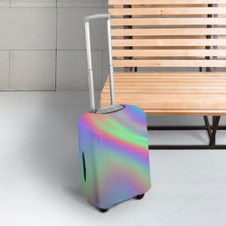 Чехол для чемодана 3D Gradient vinyl - фото 2