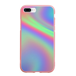 Чехол для iPhone 7Plus/8 Plus матовый Gradient vinyl