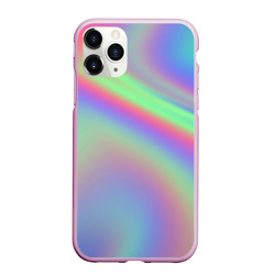 Чехол для iPhone 11 Pro матовый Gradient vinyl