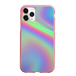 Чехол для iPhone 11 Pro Max матовый Gradient vinyl