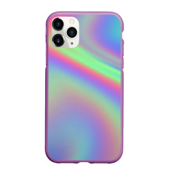 Чехол для iPhone 11 Pro Max матовый Gradient vinyl