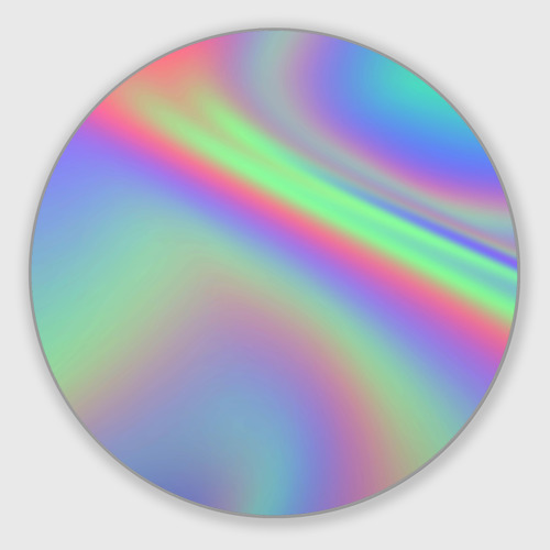 Круглый коврик для мышки Gradient vinyl