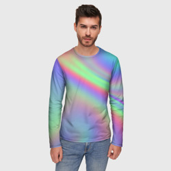 Мужской лонгслив 3D Gradient vinyl - фото 2