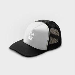 Кепка тракер с сеткой I am Ok - фото 2