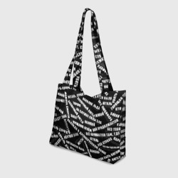 Пляжная сумка 3D Ария song pattern - фото 2