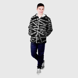 Мужская куртка 3D Ария song pattern - фото 2