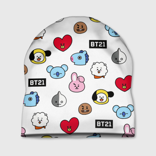 Шапка 3D BTS БТС bangtan boys BT21