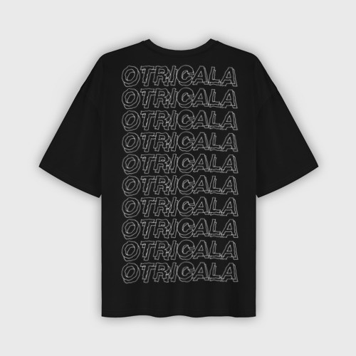 Мужская футболка oversize 3D Otricala, цвет 3D печать - фото 2