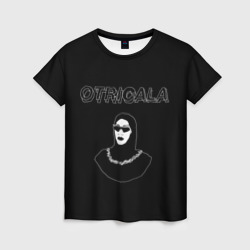 Женская футболка 3D Otricala