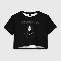 Женская футболка Crop-top 3D Otricala