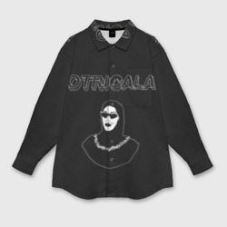 Женская рубашка oversize 3D Otricala